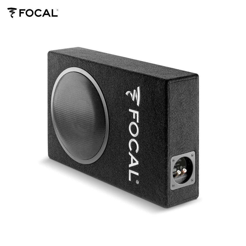 Focal PSB200 Performance 20 cm Subwoofer geschlossen im Gehäuse 250 Watt Woofer