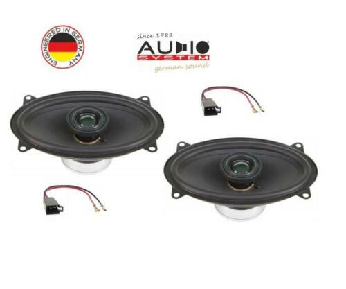 AUDIO SYSTEM XCFIT PORSCHE 924 EVO 85W PERFECT FIT COAX SYSTEM Lautsprecher für PORSCHE 924 1975->