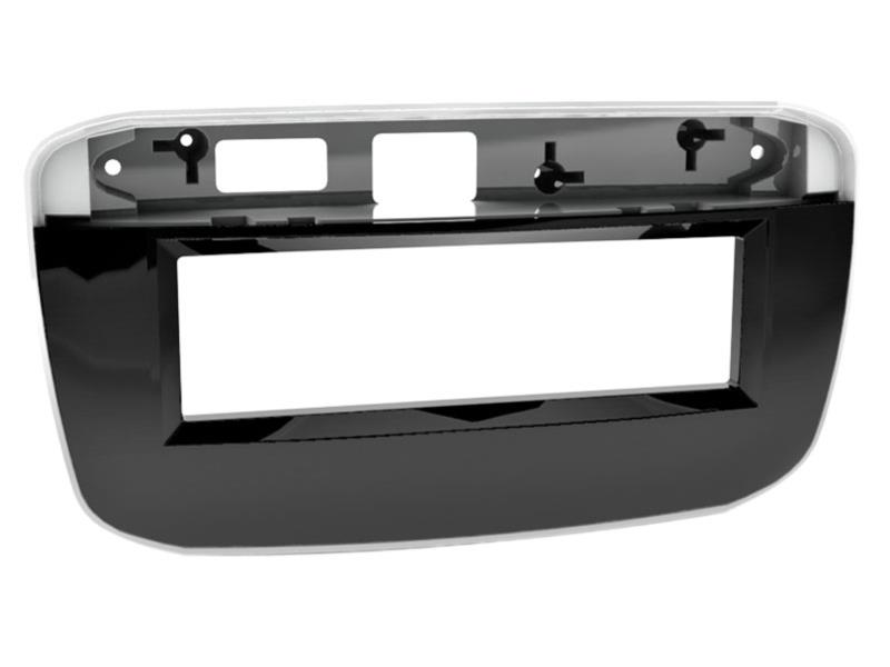 ACV 281094-25 1-DIN facia plate Fiat Punto EVO 2009 > piano black