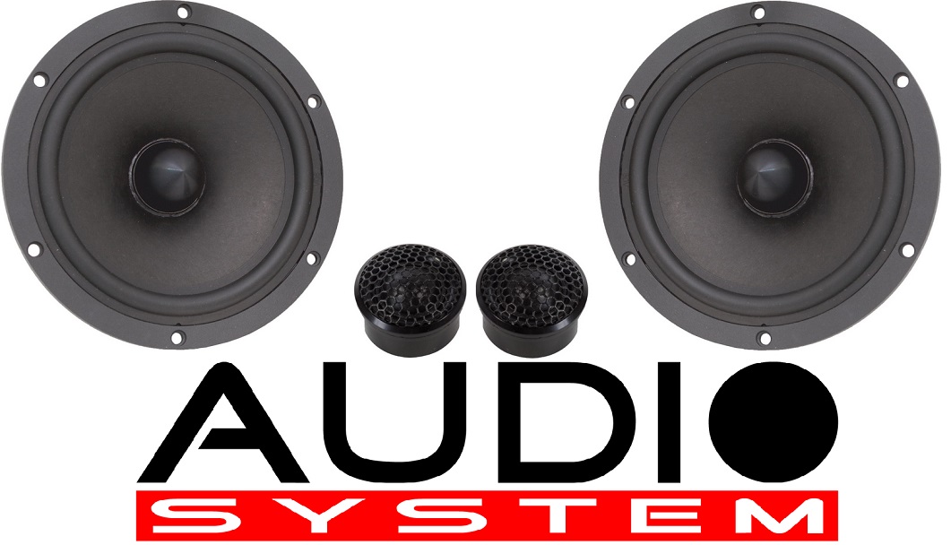 Audio System AVALANCHE 165-2 2-Wege System AVALANCHE-SERIES 250 Watt 1 Paar