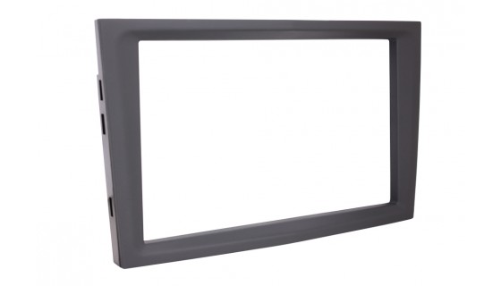 RTA 002.150P2-0 Double DIN Senior bezel Rubber Touch Black Opel m . Knick04 >