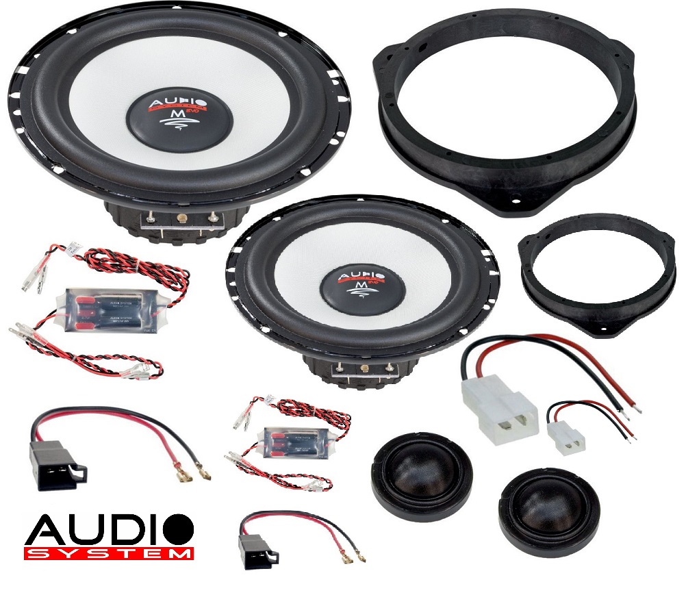 Audio System MFIT FIAT DUCATO EVO 2 Lautsprecher 2-Wege Front System 16,5cm FIAT DUCATO ab 2006