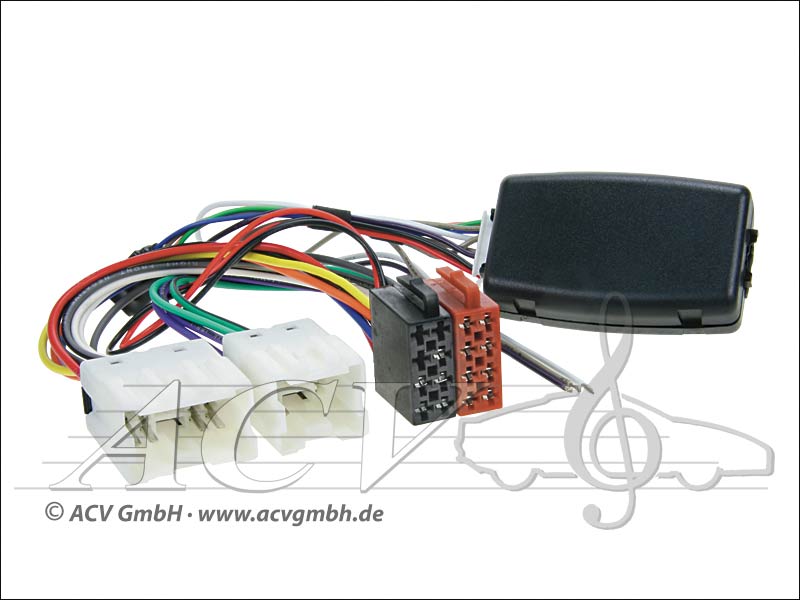 42-1214-700 Nissan adaptateur de roue 350Z/Navara/X-Trail- Kenwood>