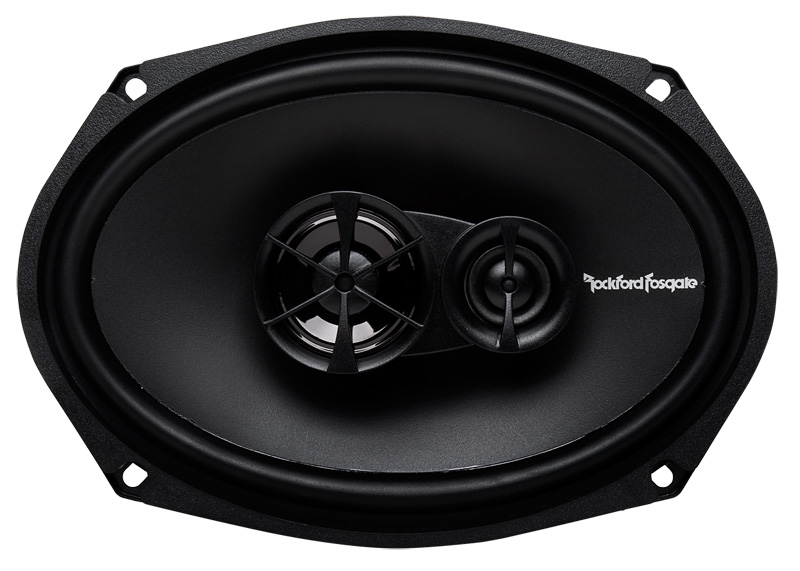 Rockford Fosgate R169X3 6x9" 3-Wege Koaxial oval Lautsprecher 130 Watt - 1 Paar