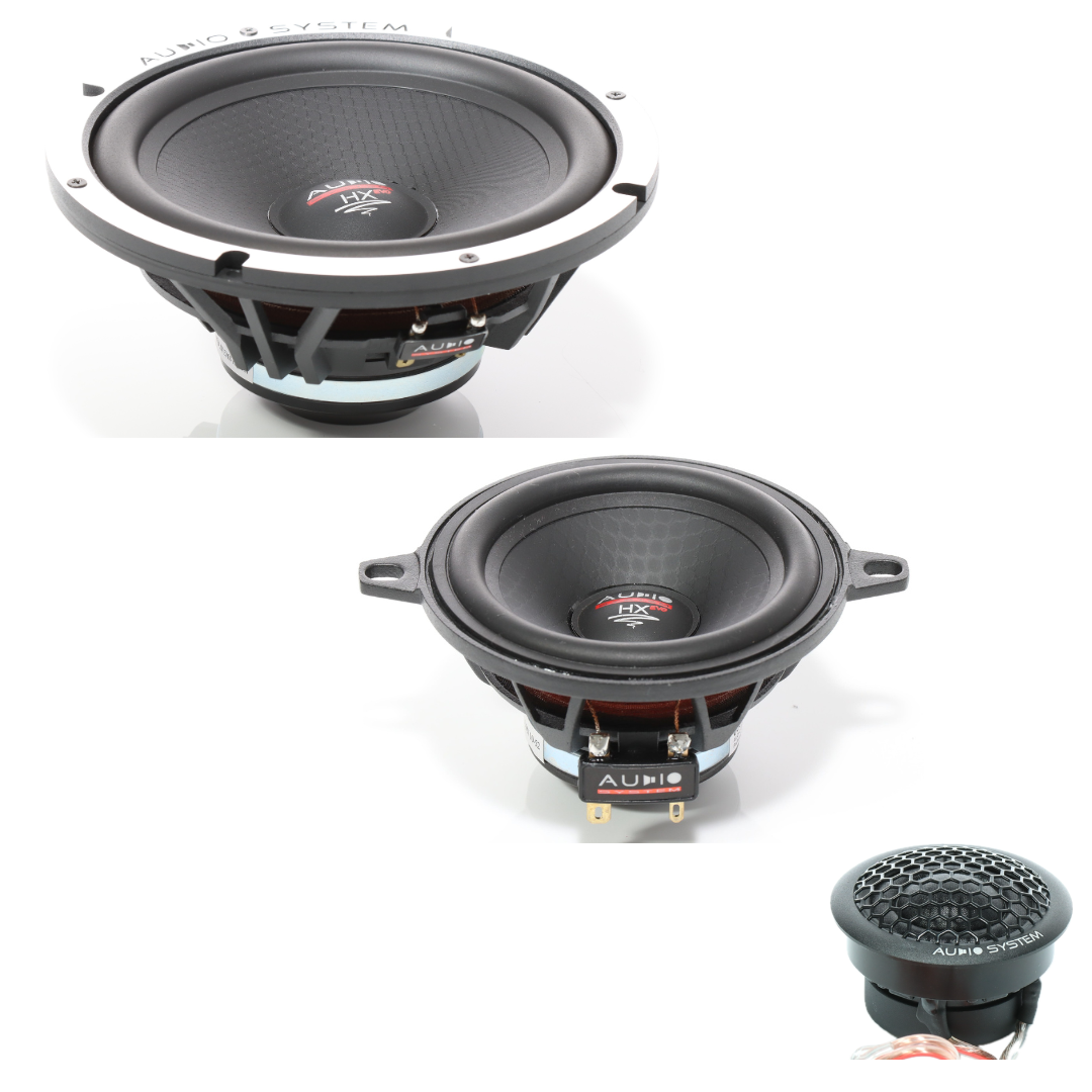 Audio System HX165/3 DUST ACTIVE EVO 3 HX SERIES Vollaktiv 16,5 cm 3-Wege Aktiv System 