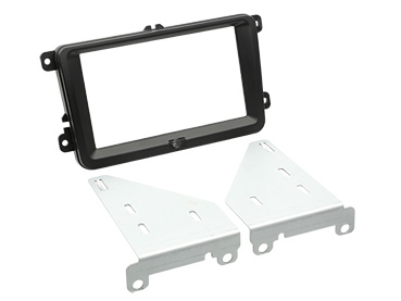ACV 381320-30-1 Double Kit d'installation DIN pour Seat, Skoda et VW