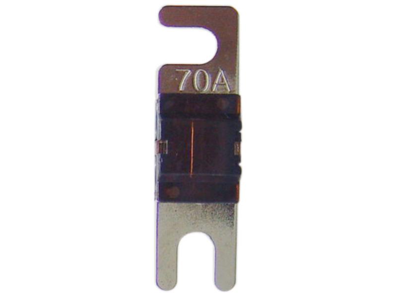 ACV 30.3940-70 Mini ANL fuse 70 Ampere ( silver ) 4 pieces