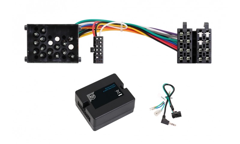 RTA 014.340-0 Lenkradfernbedienungsadapter - für BMW 3er E46, E38, E39 Fahrzeuge BMW 3er Reihe Typ E46, 5er Typ E39, 7er Typ E38, 8er E31, X5 Typ E53, Z3 Typ E36/7+E36/8, BMW Z8 Typ E52, Land Rover, Mini, Rover 