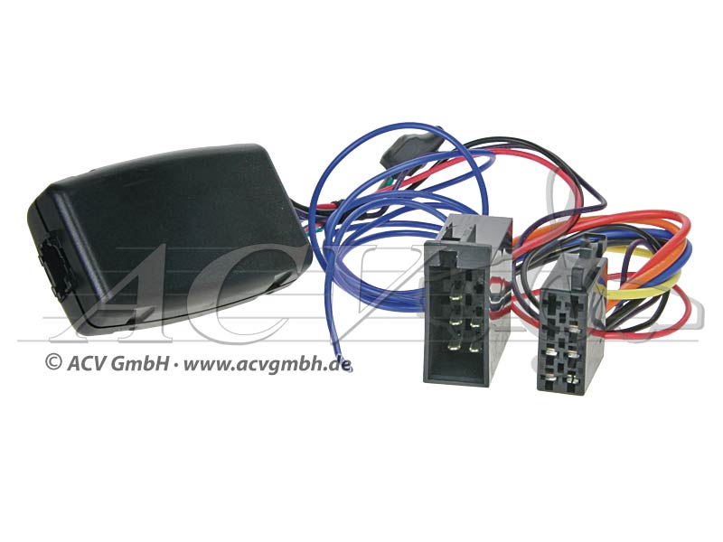 ACV 42-1230-302 Lenkradadapter Saab 9-3 / 9-5 Bj.05 -> Pioneer
