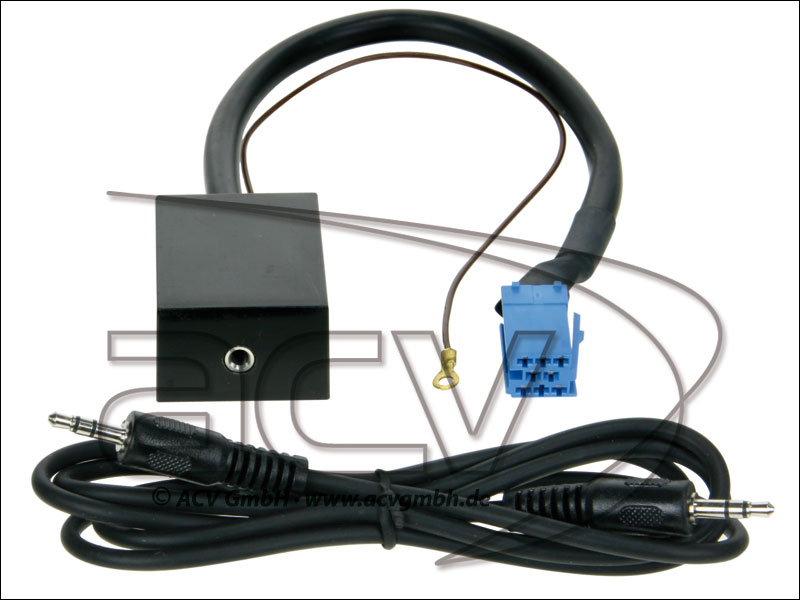 ACV 311.320-02 AUX-IN Adapter Audi / Seat / Skoda / VW a 8-pin 