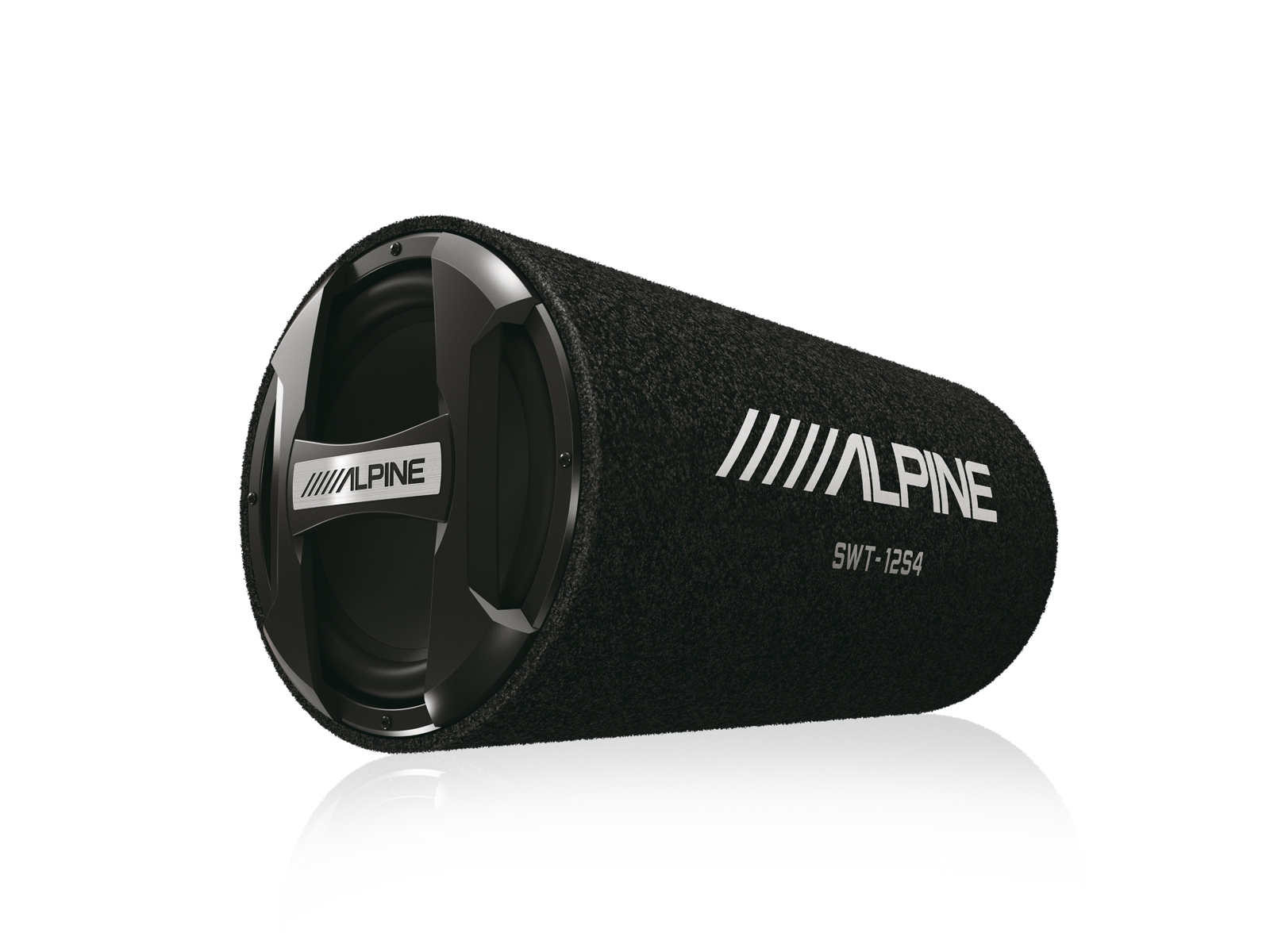 Alpine SWT-12S4 30 cm (12-Zoll) Bass Reflex Subwoofer Rolle (4 Ohm) 1000 Watt