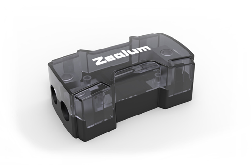ZEALUM ZFB-42P PURE-Line M-ANL Fuseblock 1x50/25 2x25/10mm M-ANL Sicherungsblock