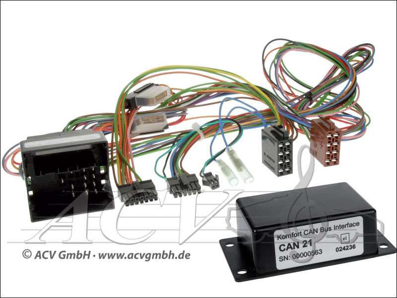 ACV 12-1324-00-57 VW CAN-BUS multi-funzione volante variocom 