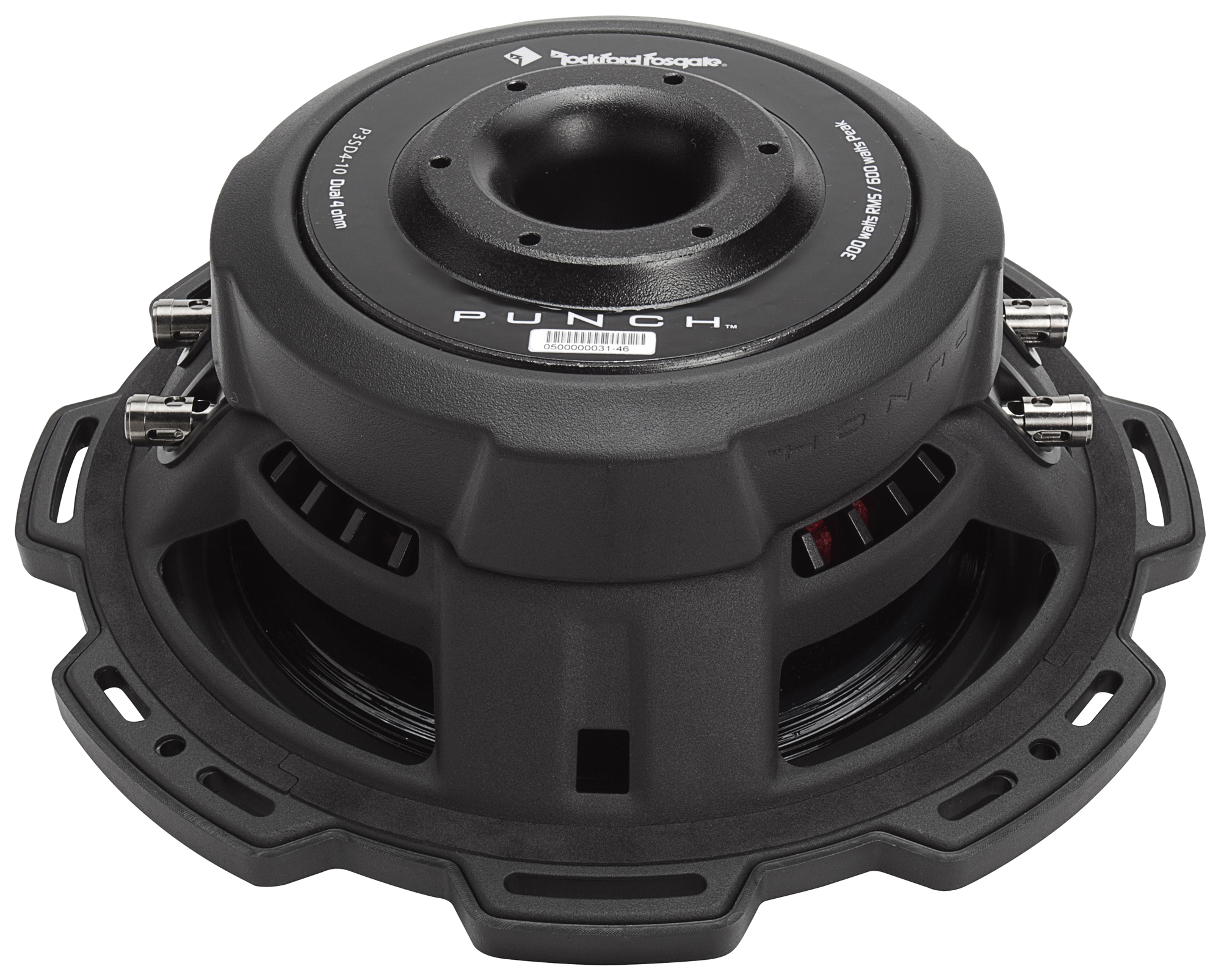 Rockford Fosgate P3SD4-10 Subwoofer flach Slim Punch P3S Series 25 cm (10") 300 Watt RMS 