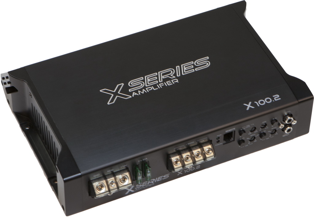 Système audio X-ION 100,2 100,2 XION amplificateur 2-canaux 