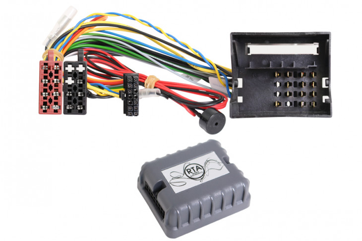 RTA 032.580-0 CAN bus spina e adattatore gioco, 4 funzioni per Citroen / Peugeot con piezo
