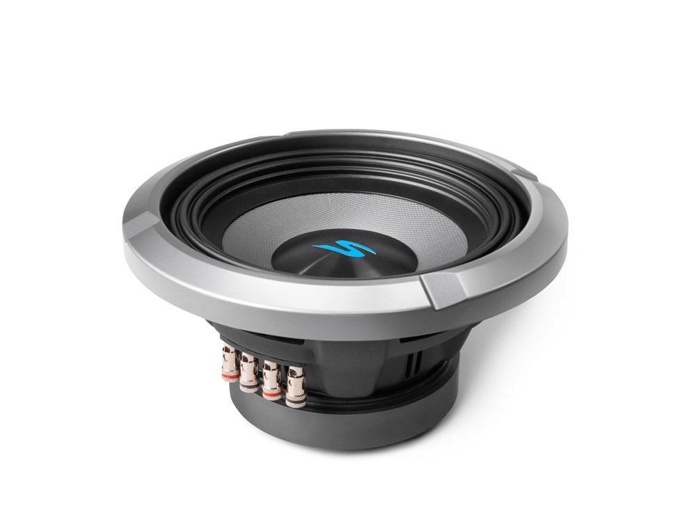 Alpine S2-W8D4 Subwoofer 20cm (8”) 4 Ohm Doppelschwingspule, 900 Watt Woofer (8-Zoll)