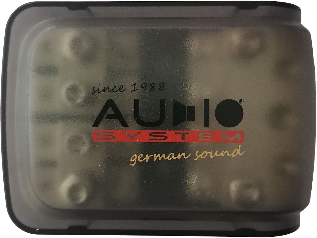 Audio System Z-FDB 3-4 HIGH-END 4-fach Mini ANL Verteiler