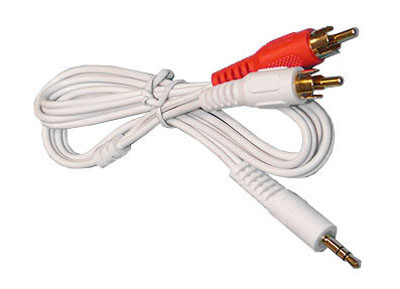 RTA 005.050-0 Stereo jack 3,5 mm 2 x RCA L = 150cm