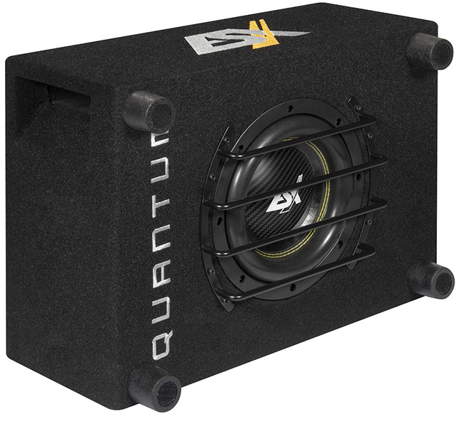 ESX QXB6 16,5 cm (6.5”) Bassreflex Subwoofer System 500 Watt