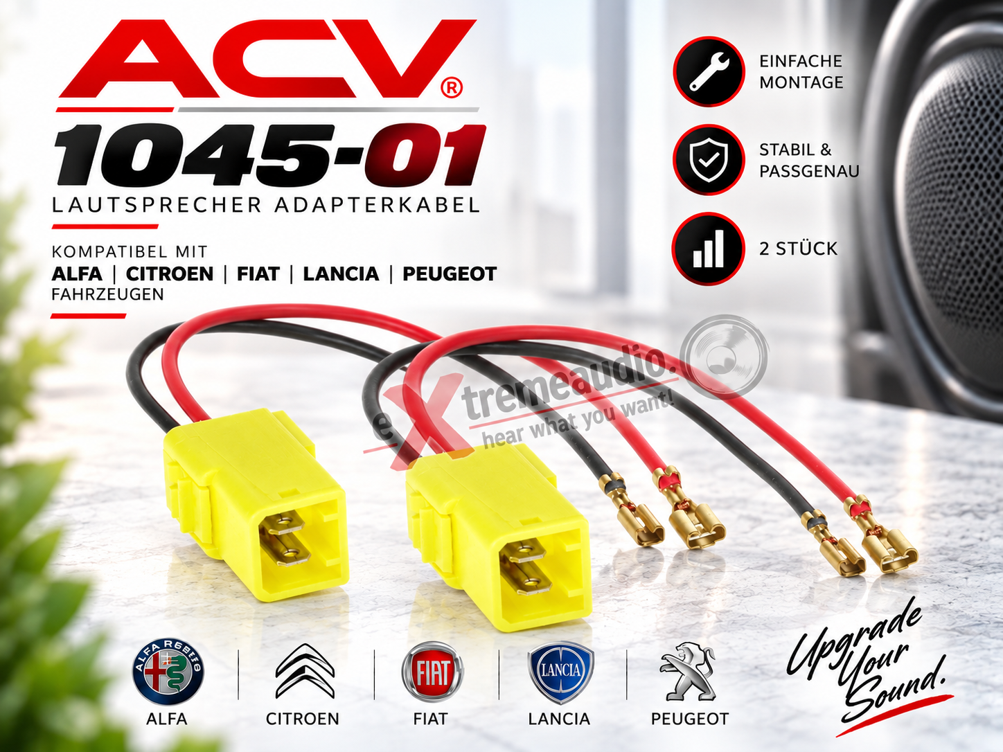 ACV 1045-1001 Alfa / Citroen / Fiat / Lancia /,,, 