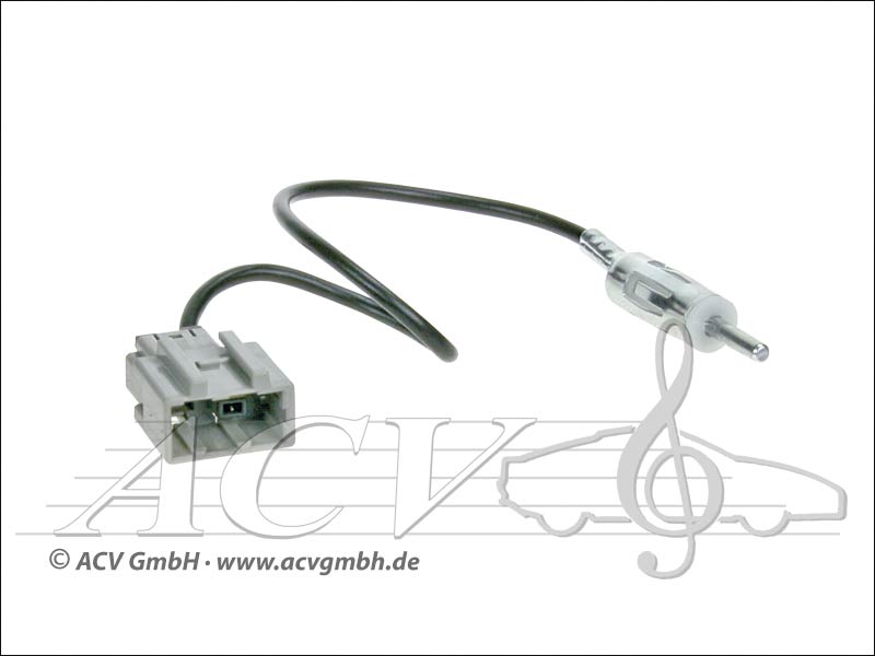 ACV 1543-03 adaptateur Kia antenne DIN 