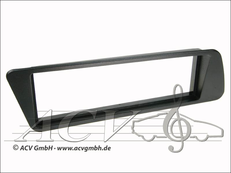 Peugeot 306 radio bezel black 