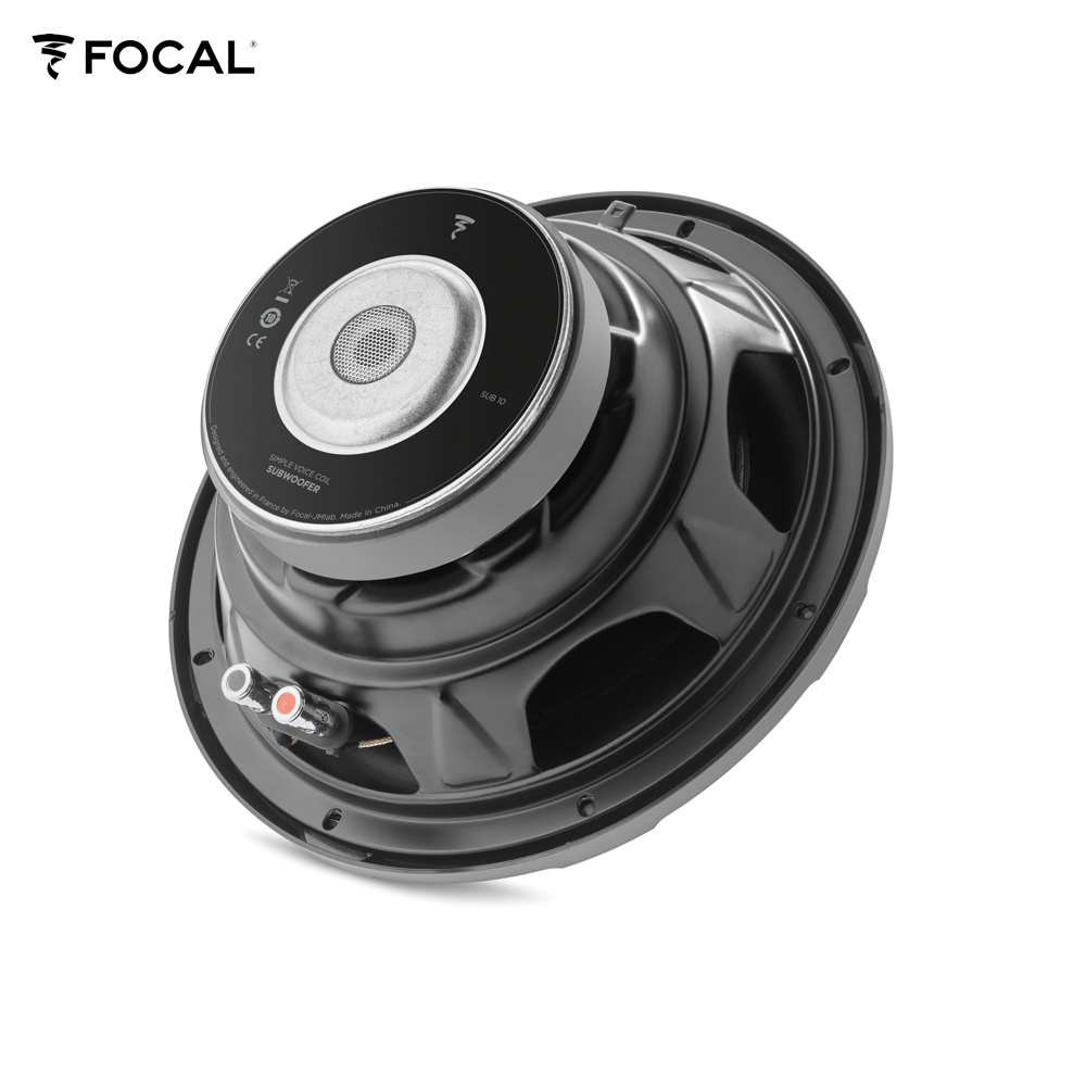 FOCAL SUB10 Subwoofer 25cm (10”), 4 Ohm, 500 Watt Woofer