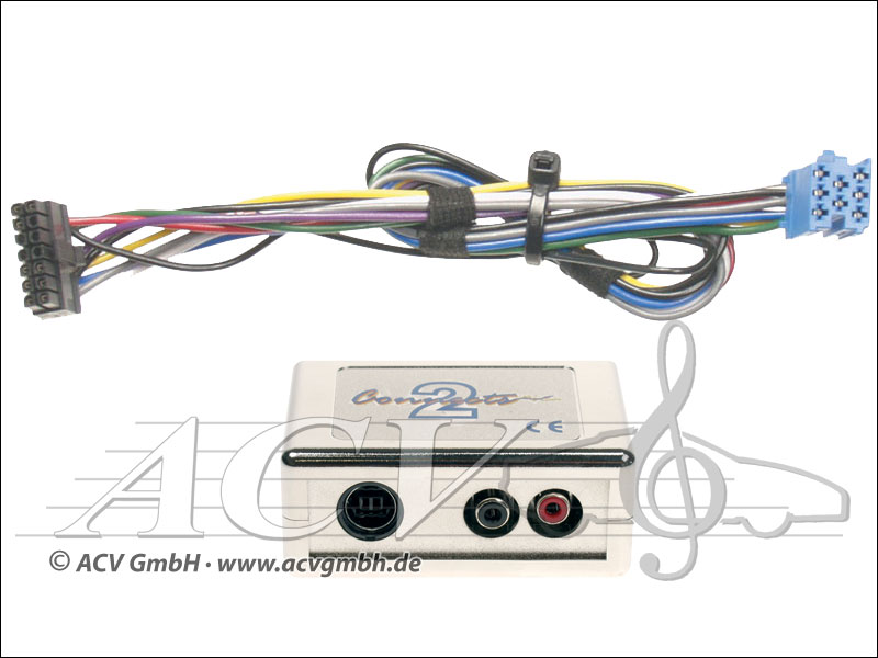 ACV 40avgs003 VW Relie 2 adaptateur MP3 + CD - Sony 