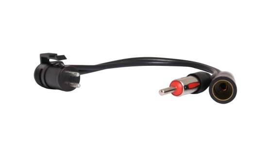 RTA 205.274-0 Antenna splitter car specific, Nissan Radio (W) 87-> DIN plug + socket