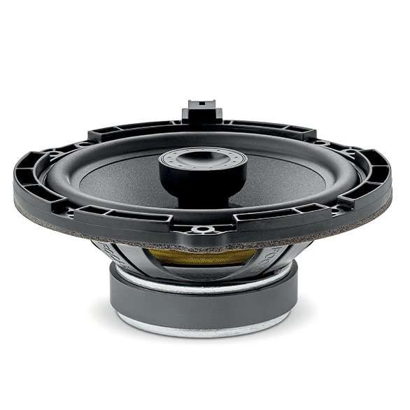 Focal ICPSA165 Inside 16,5 cm (6.5") 2-Wege Koax Lautsprecher Set kompatibel mit Peugeot, Citroen 1 Paar