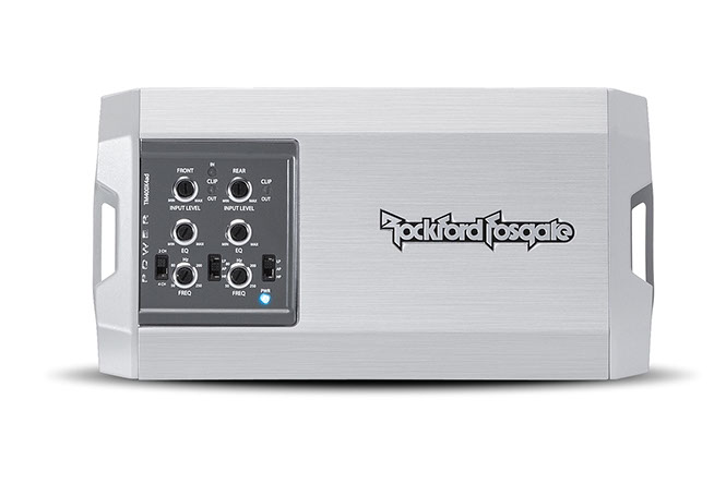 ROCKFORD FOSGATE TM400x4 AD POWER 4CH Amp Boote Marine Outdoor 4-Kanal Verstärker