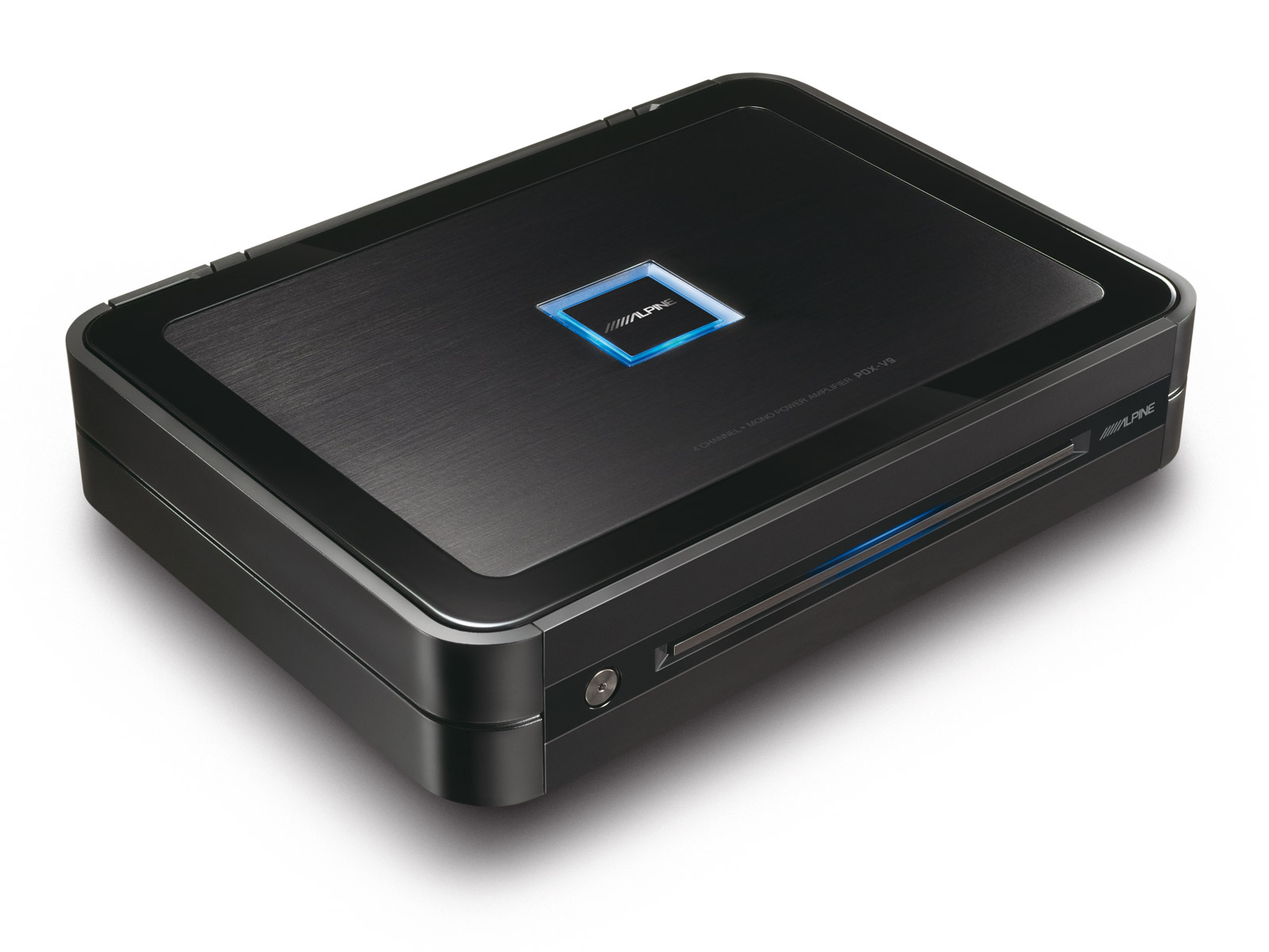 Alpine PDX-V9 5-Kanal Digital-Verstärker 1600 Watt Class-D Amplifier 