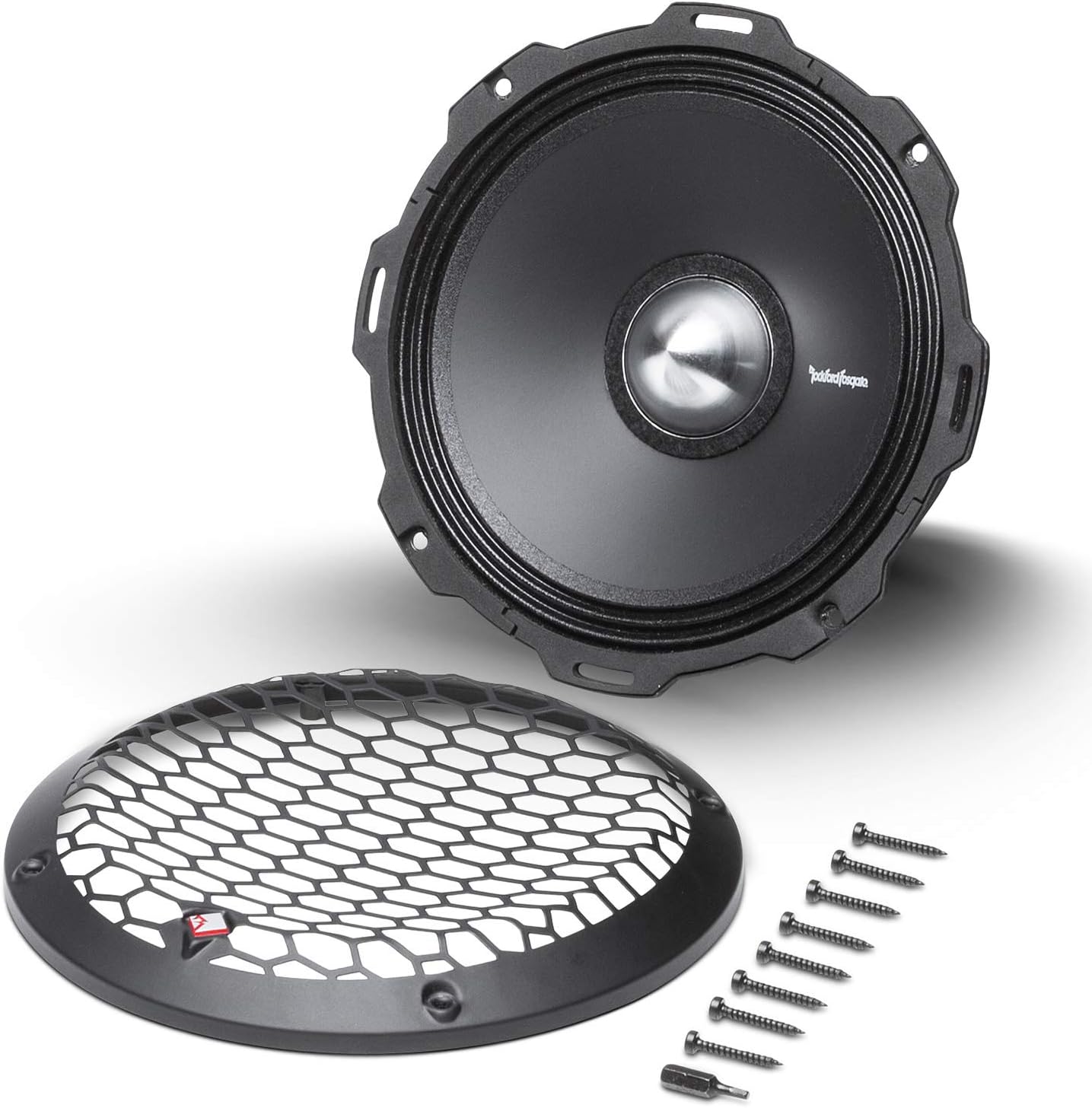 Rockford Fosgate PPS4-8 Punch Pro SPL 20 cm (8") Tief-Mitteltöner Woofer Bass 250 Watt Midrange Mid-Bass Stückpreis