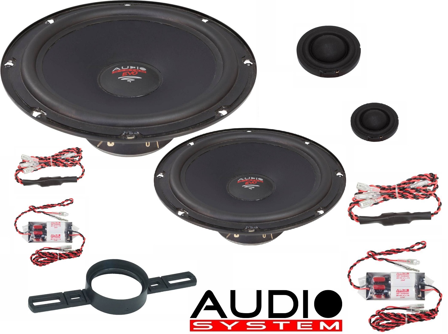 Audio System X 200 EM EVO 2 Lautsprecher 20cm 2-Wege EASY MOUNTING Compo System