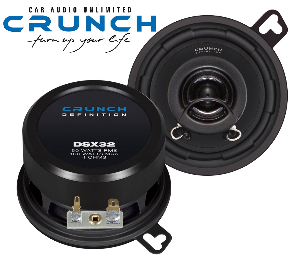 CRUNCH DSX 32 coassiale a 2 vie 8,7 centimetri DSX32 