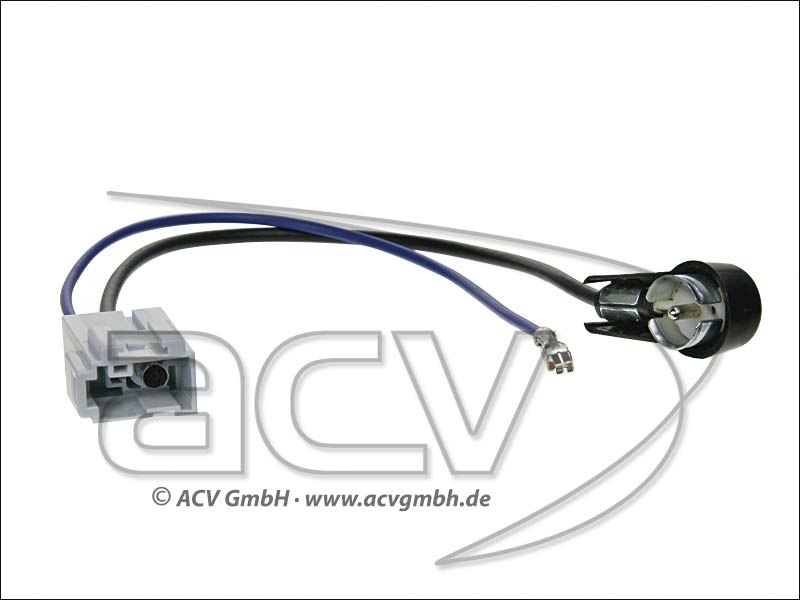 ACV 1530-04 Honda Insight antenne ISO adaptateur 