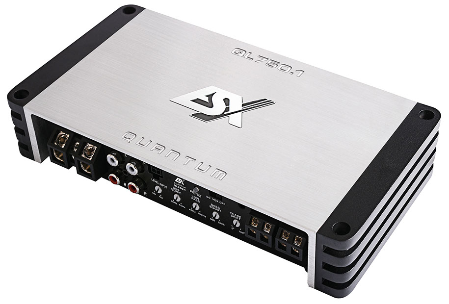 ESX QL750.1 QUANTUM Digital Monoblock Mono Class D Digital Verstärker 750 Watt RMS