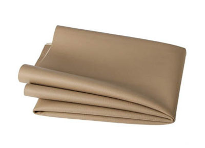 RTA 252.933-0 PVC artificial leather, color: beige and sand - Width: 1.37 / 1.40 m - Length: 70cm