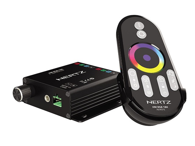 HERTZ HM RGB 1 BK - RGB RF CONTROLLER WITH REMOTE CONTR. Fernbedienung für Hertz Marine