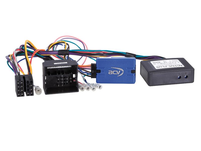 ACV 42-AD-105 SWC Audi A3 / A4 / TT Quadlock/Teilaktivsytem > Alpine