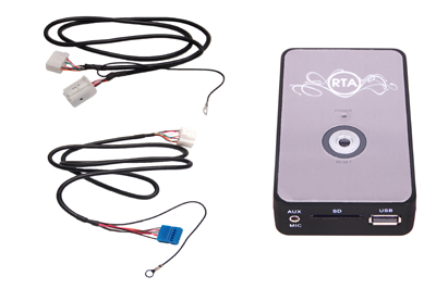 RTA 008.109-0 USB - SD - AUX-IN Adapter Audi und VW