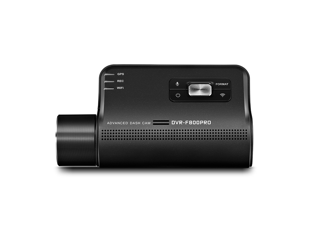 Alpine DVR-F800PRO Dashcam mit Fahrerassistenzfunktionen + MicroSD-Card 32 GB 
