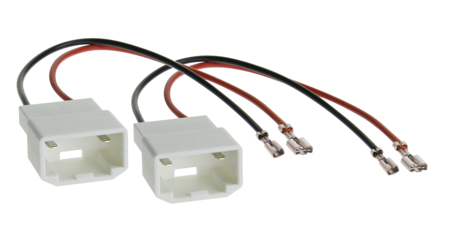 ACV 11-1319-01 Lautsprecher Adapterkabel kompatibel mit Ford diverse Fahrzeuge 2 Stück