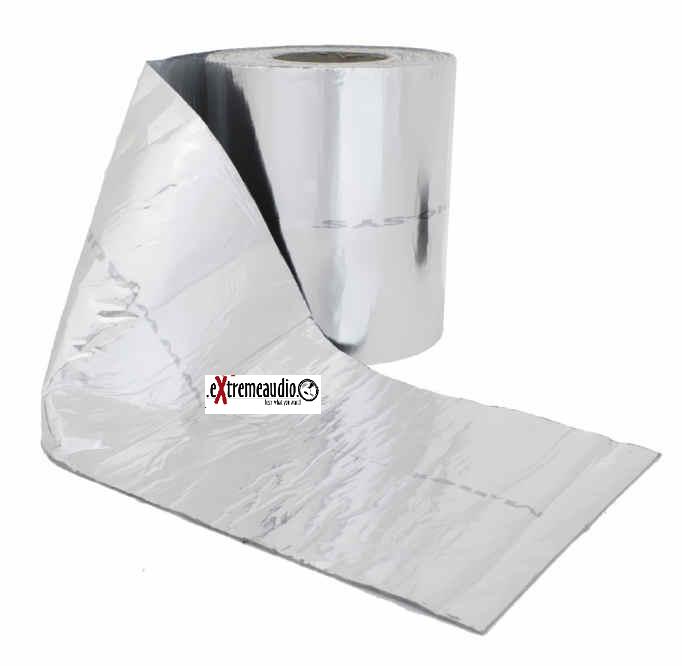 Alubutyl 500 10 m x 0,5 m ALU-Butyl Dämmaterial Dämmun Alubutyl 500 10 m x 0,5 m ALU-Butyl Dämmaterial Dämmun