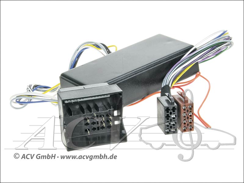 ACV 1324-50 Audi Aktivsystemadapter (BOSE)