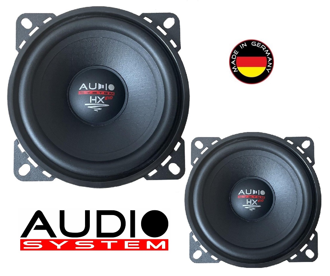 Audio System EX 100 SQ EVO3 Mitteltöner 10 cm (4") Lautsprecher - 1 Paar