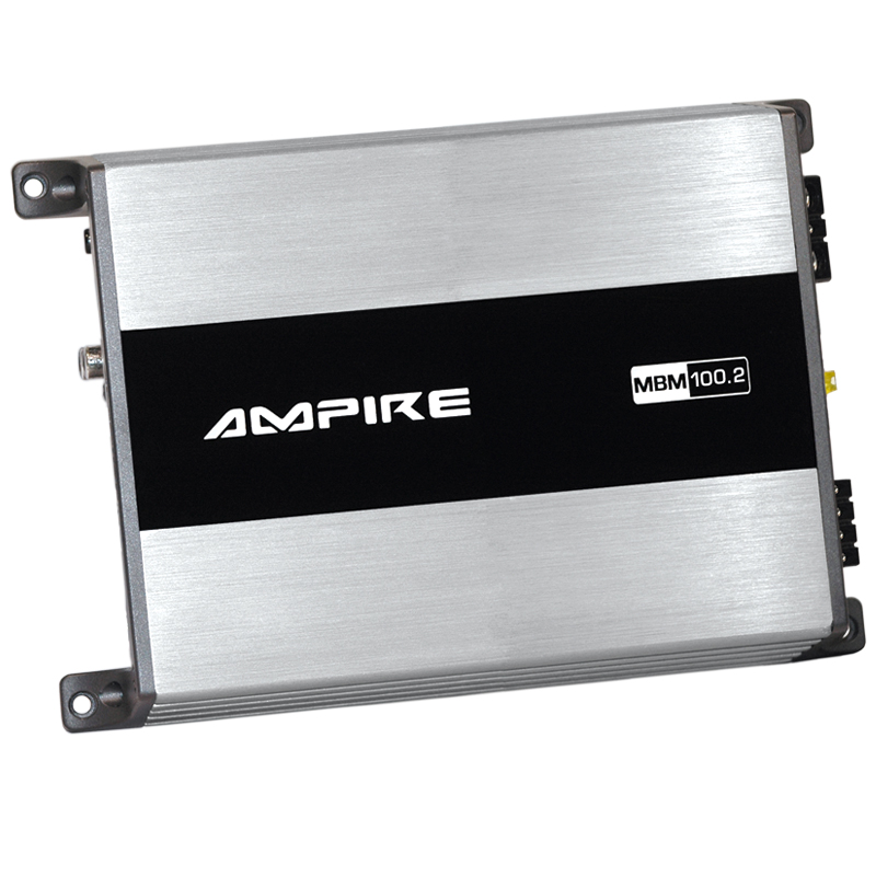 AMPIRE MBM100.2 amplificatore a 2 canali, 2 x 100 watt, Class D AMPIRE MBM 100.2