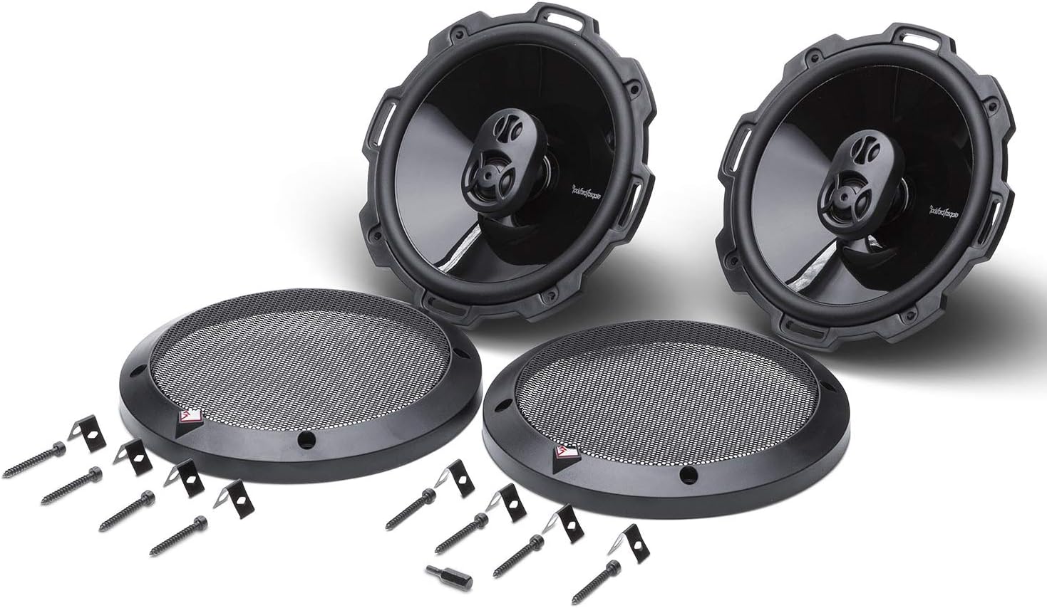 Rockford Fosgate P1675 17 cm (6.75") 3-Wege Koaxial Lautsprecher 120 Watt