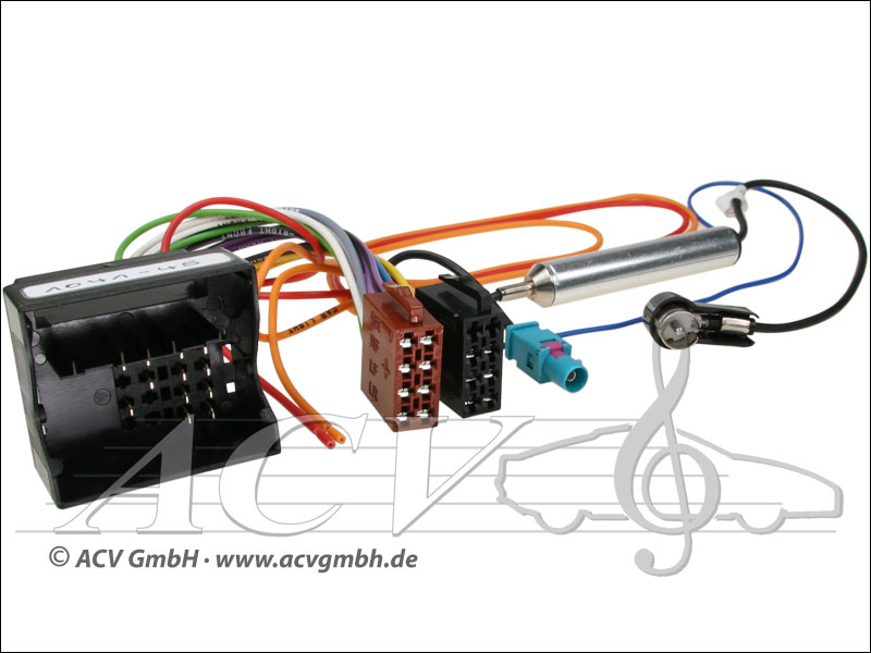 ACV 1041-45 Radioanschlusskabel Citroën / Peugeot